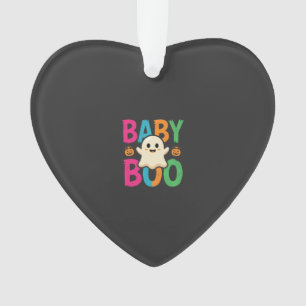 Baby Boo Halloween Ghost Design_1 Ornament