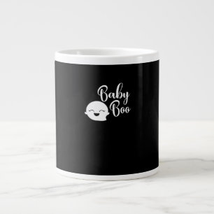 Baby Boo Halloween  Large Coffee Mug
