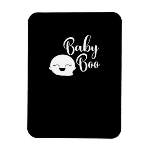 Baby Boo Halloween  Magnet