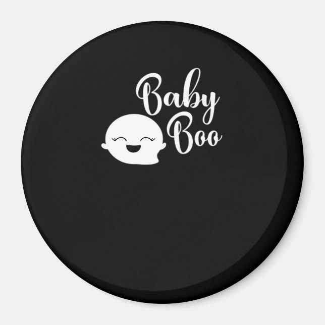 Baby Boo Halloween  Magnet (Front)