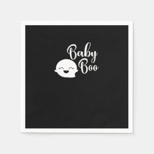 Baby Boo Halloween Napkin