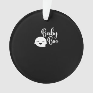 Baby Boo Halloween  Ornament