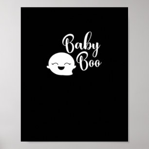 Baby Boo Halloween  Poster