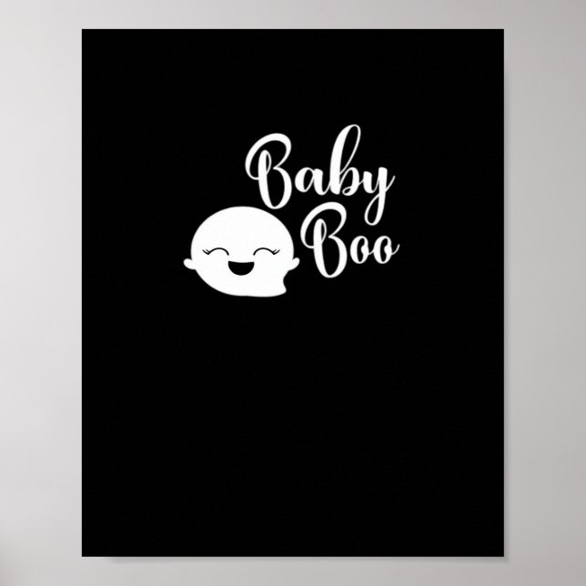 Baby Boo Halloween  Poster (Front)