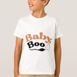 "Baby Boo Halloween T-Shirt – Spooky Baby Tee