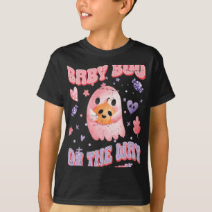 Baby Boo On The Way Halloween Pregnancy Announceme T-Shirt