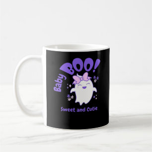 Baby Boo! Sweet And Toddler Halloween Design Coffee Mug