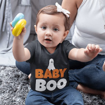 BABY BOO TODDLERS HALLOWEEN T-Shirts