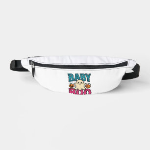 Baby Boo Vintage Halloween Ghost Shirt Design_1 Bum Bags