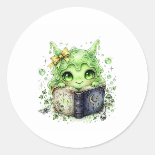 Baby Booger Classic Round Sticker