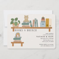 Baby Book Shelf Taupe Neutral Baby Shower