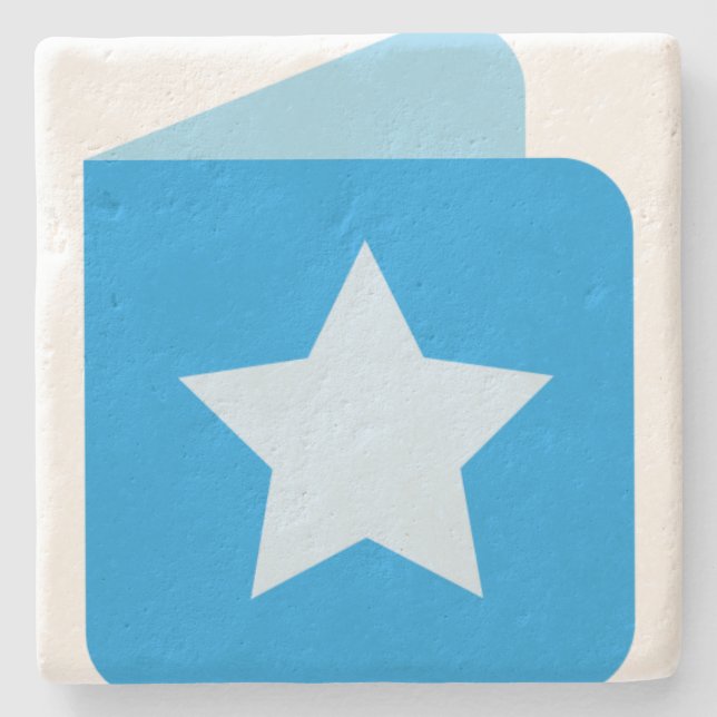 baby book stone coaster (Front)
