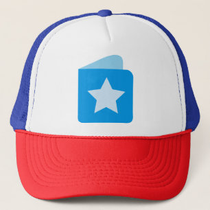 baby book trucker hat