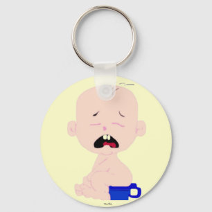 Baby Boom Keychain