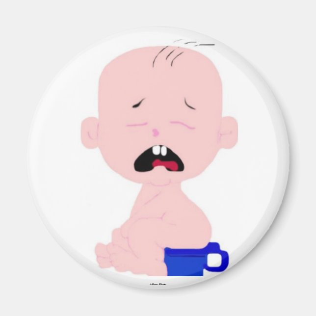 Baby Boom Magnet (Front)