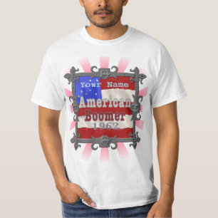 Baby Boomer 1962 Birthday t-shirt