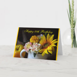 Baby Boomer 50th Birthday Card for Women