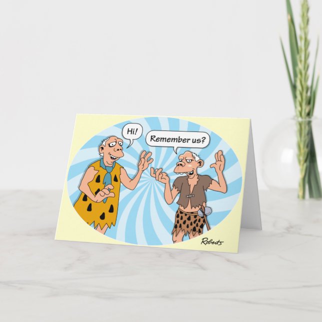 Baby Boomer Birthday Card (Front)