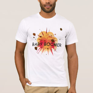 Baby Boomer Explosion T-Shirt