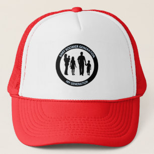 BABY BOOMER GENERATION Hat