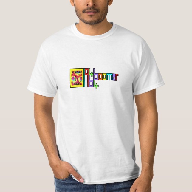 Baby boomer generation T-shirt (Front)