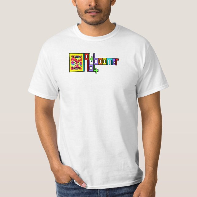 Baby boomer generation T-shirt (Front)
