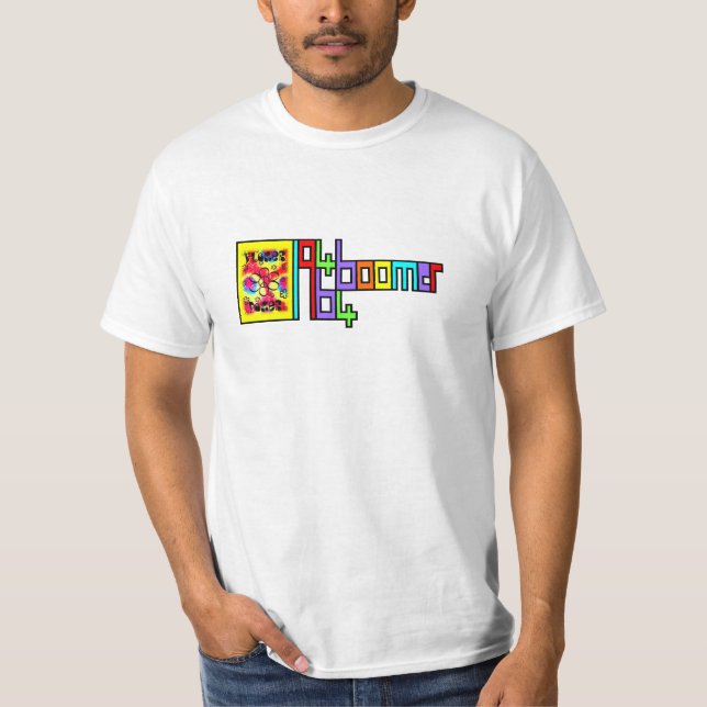 Baby boomer generation T-shirt (Front)