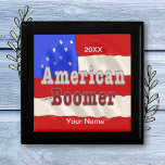 Baby Boomer Gift Box<br><div class="desc">Baby Boomer gift box by ArtMuvz Illustration. Matching Birthday gifts, t-shirts, Birthday party apparel for birthday boy and birthday girl. birthday apparel, t-shirts, and surprise birthday party gifts.Celebrate your birthday in style! The bold and colourful birthday design is sure to turn heads and get you into the birthday spirit! Whether...</div>