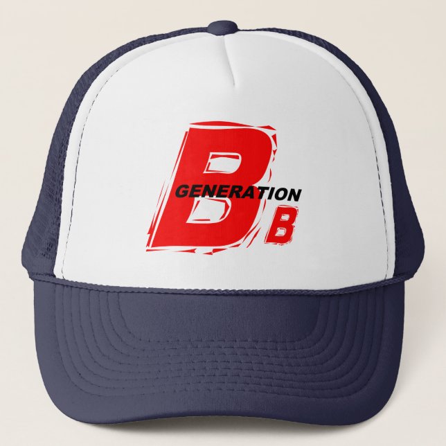BABY BOOMER HAT (Front)