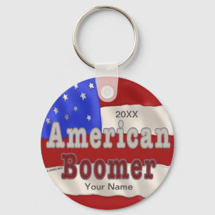 Baby Boomer   Key Ring