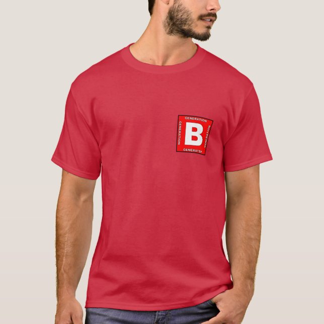 Baby Boomer men's T-Shirt (Front)