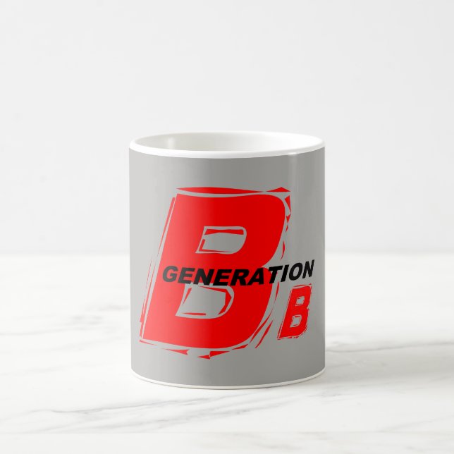 BABY BOOMER Mug (Center)