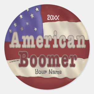 Baby Boomer  sticker  