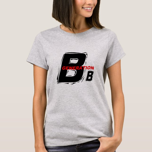 BABY BOOMER T-shirt (Front)