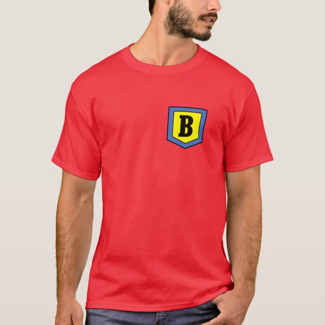 BABY BOOMER T-shirt (Front)
