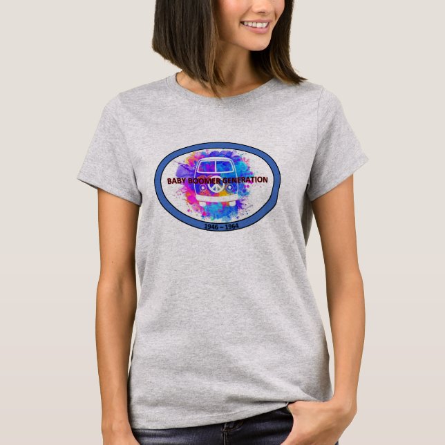 BABY BOOMER T-shirt (Front)