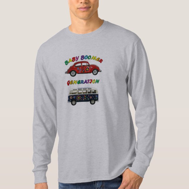 BABY BOOMER T-Shirt (Front)