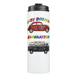 Baby Boomer Thermal Tumbler