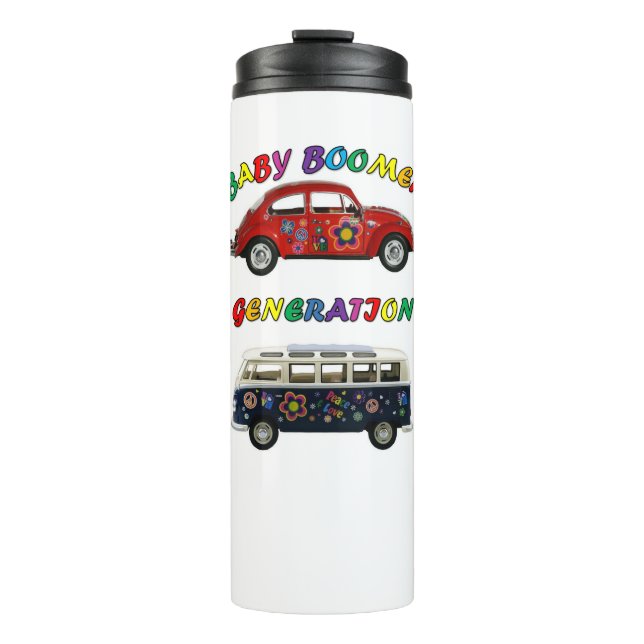 Baby Boomer Thermal Tumbler (Front)