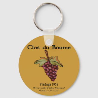 baby Boomer, Vintage 1955 Key Ring