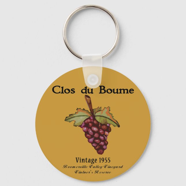 baby Boomer, Vintage 1955 Key Ring (Front)