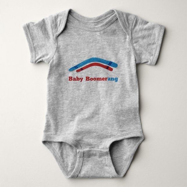 Baby Boomerang Bodysuit (Front)