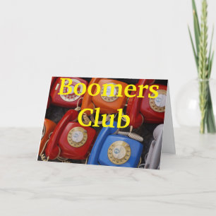 Baby Boomers Card