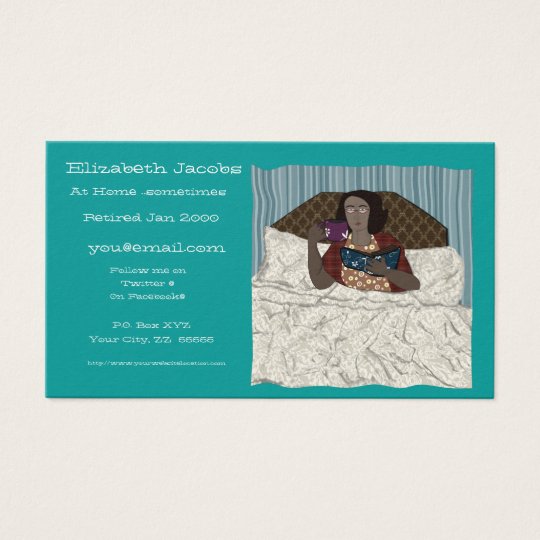 Baby Boomer's Retirement Business Card