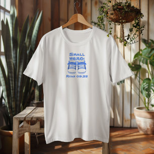 Baby Booties Announcement name date T-Shirt