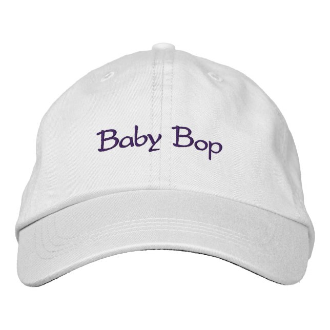 Baby Bop Embroidered Hat (Front)