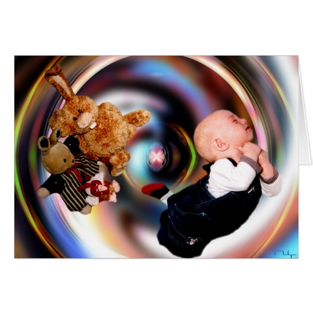 baby born ! (Front Horizontal)