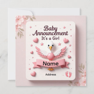 baby born holiday card