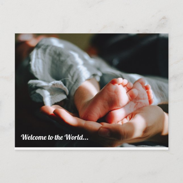 Baby Born Postcard (Front)