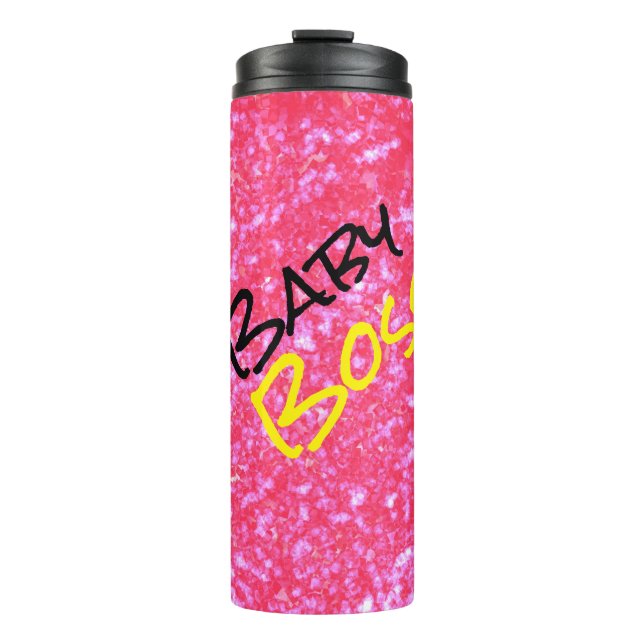 baby  boss thermal tumbler (Front)